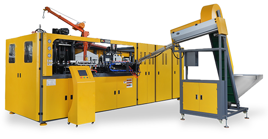 一出六全自動(dòng)吹瓶機(jī)