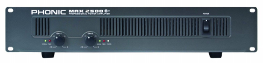 PHONIC--（美國(guó)）MAX系列 MAX 2500 PLUS定阻